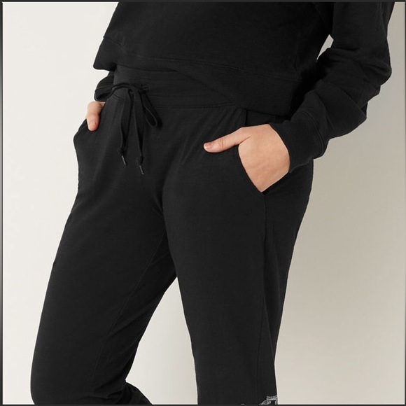 PINK Hoodie and Jogger Set - Picture 7 of 9